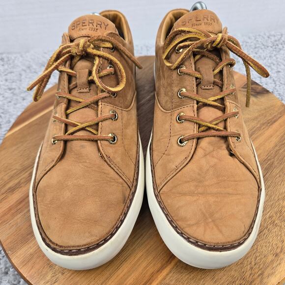 Sperry gold cup haven - Gem Sperry Top Sider Gold Cup Mens 9.5M Haven Brown Leather Casual Daily Sneaker